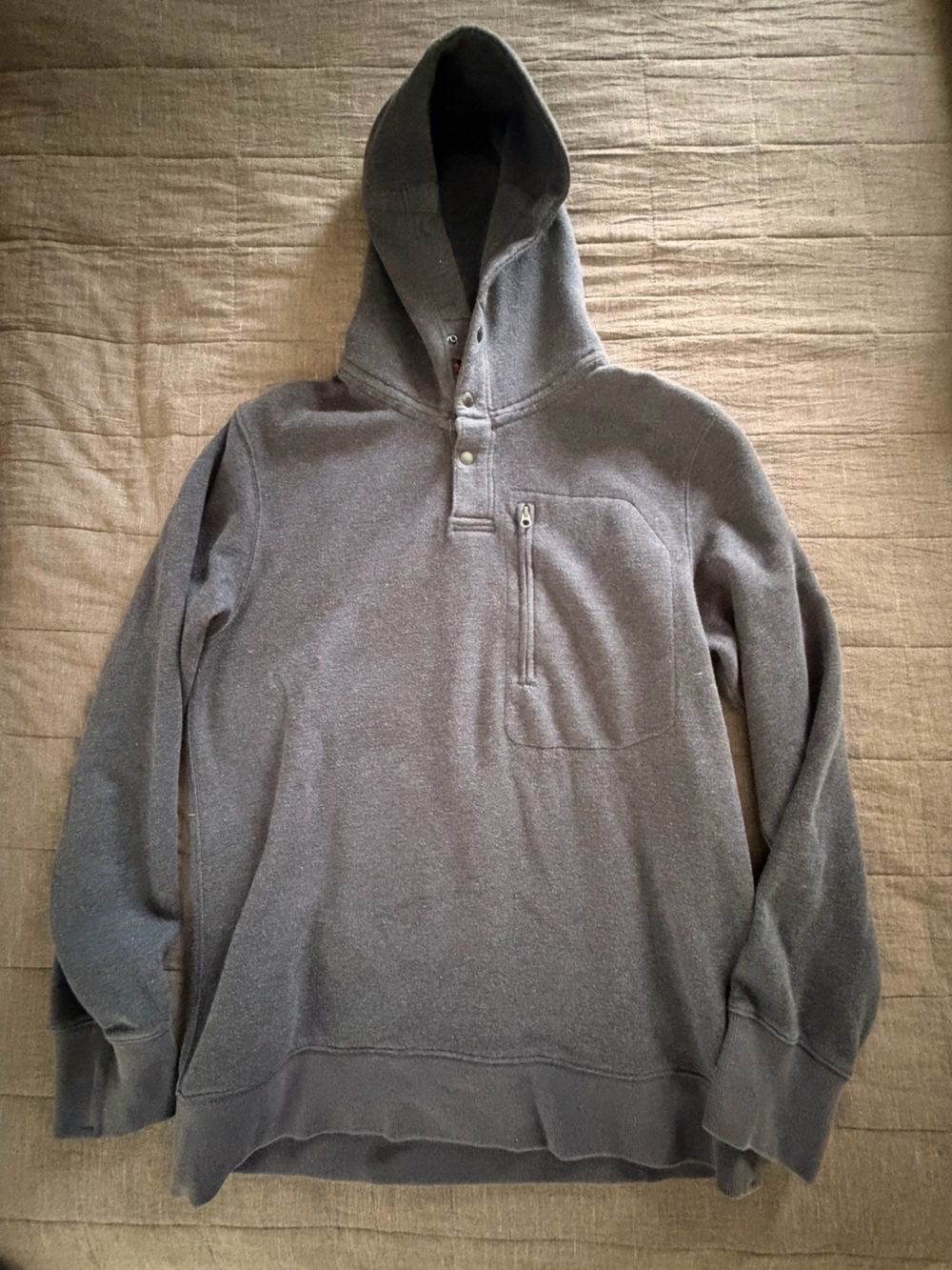 Relwen -Frenchloom (older zip pocket Medium Dark Navy